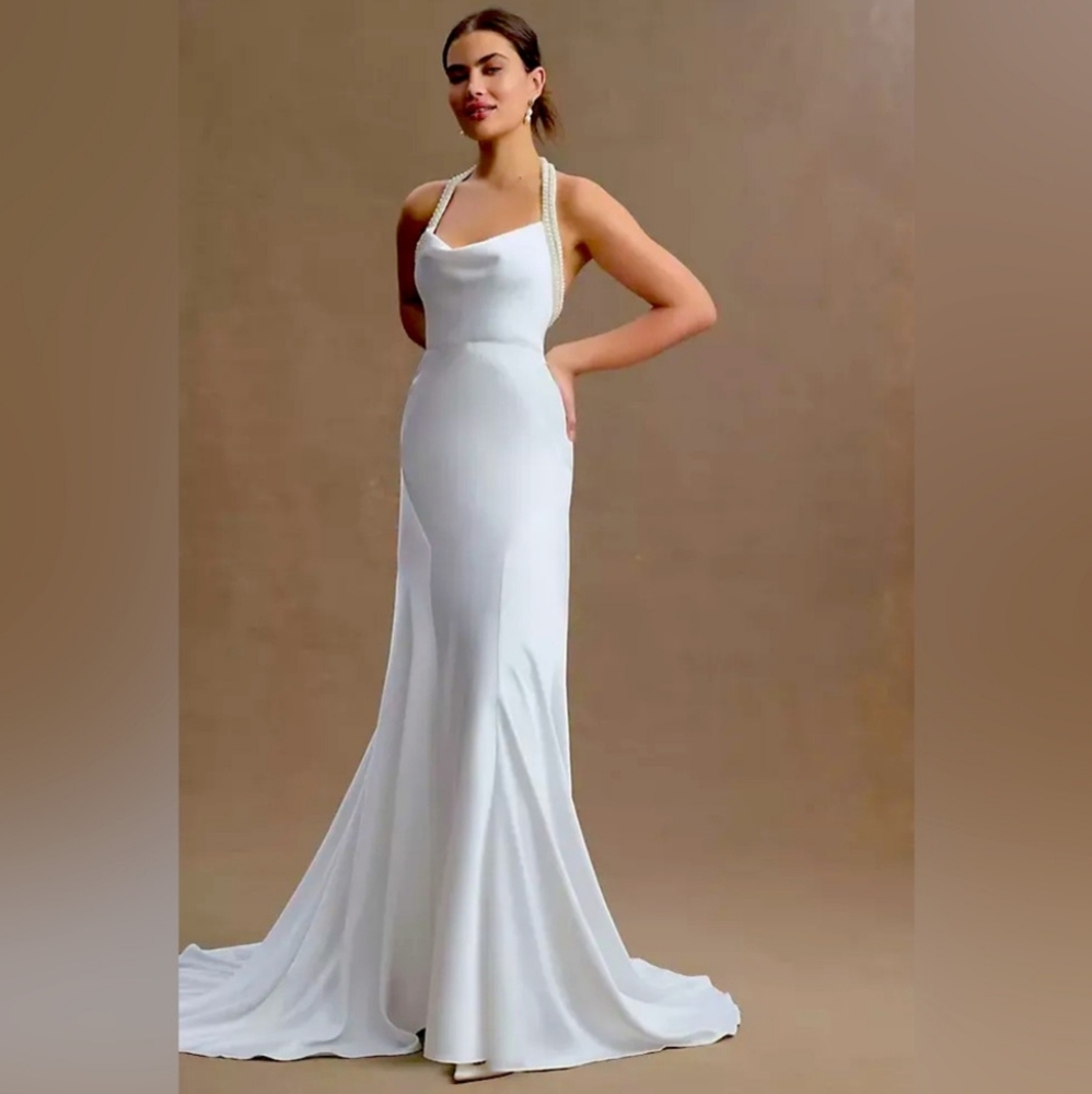 BHLDN Johanna Pearl Wedding Dress